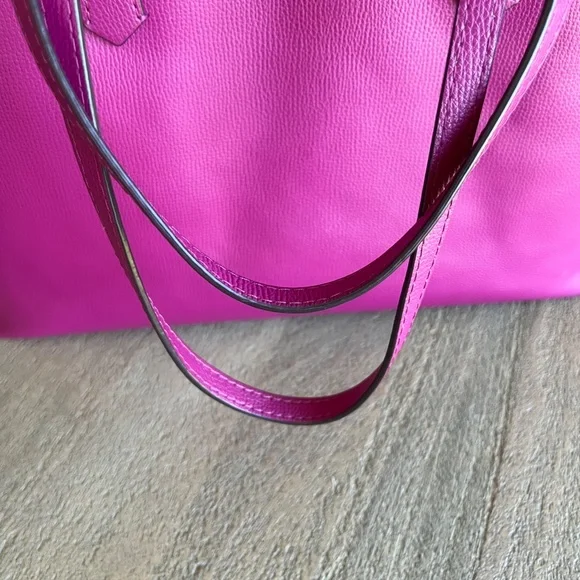 Kate Spade Molly Tote with Wristlet Metallic Pink - Picture 12 of 17